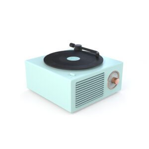 Wireless mini retro speaker