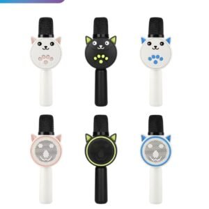 Karaoke Speaker Microphone